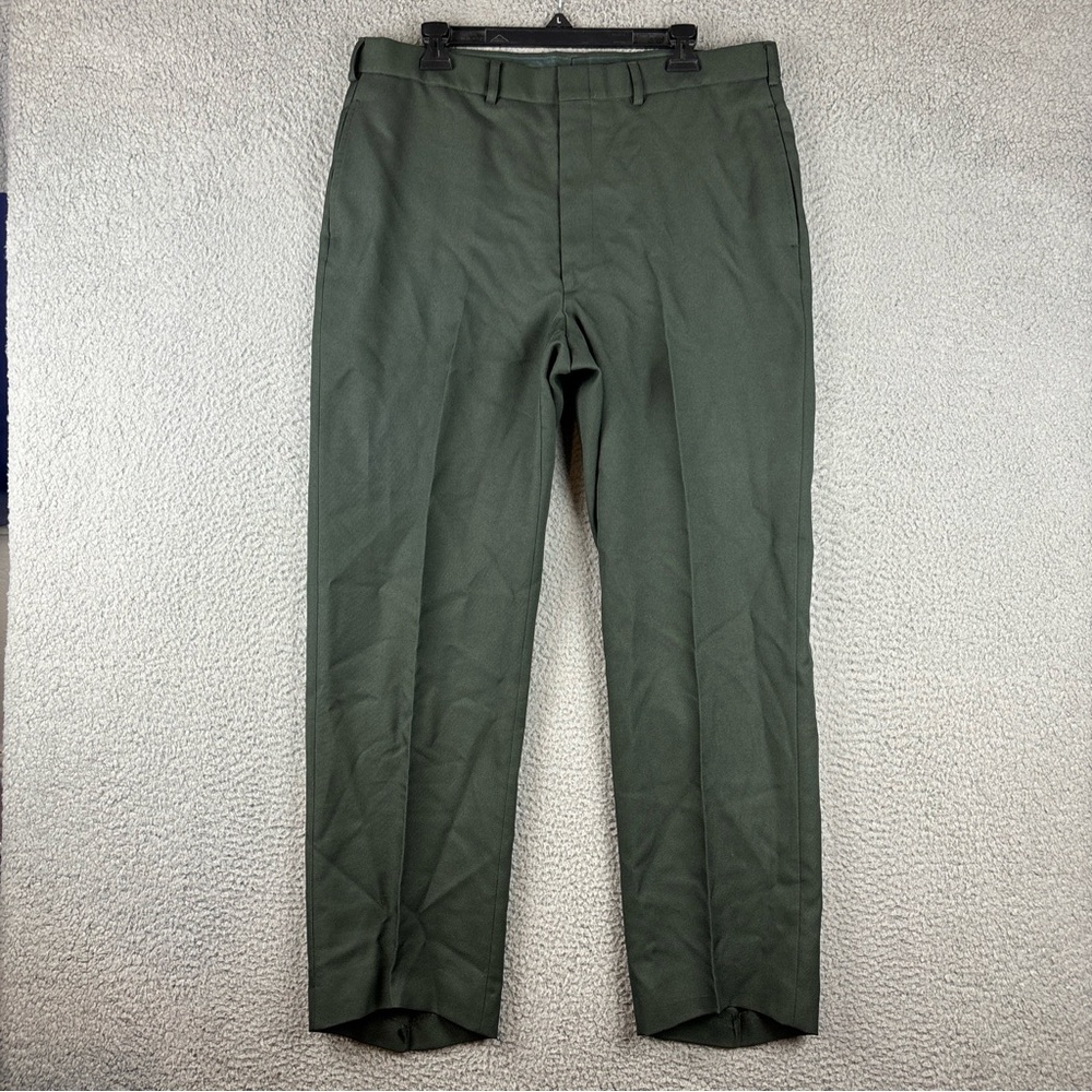 U.S. Army Bremen-Bowdon 491 Trousers Men’s Size 35S Green Military‎ Pants
